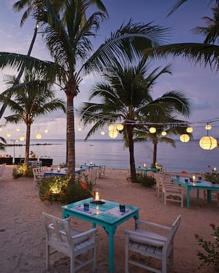 Restaurante en la playa, Ko Samui